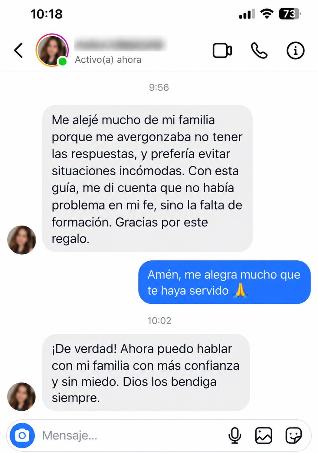 Testimonio 3