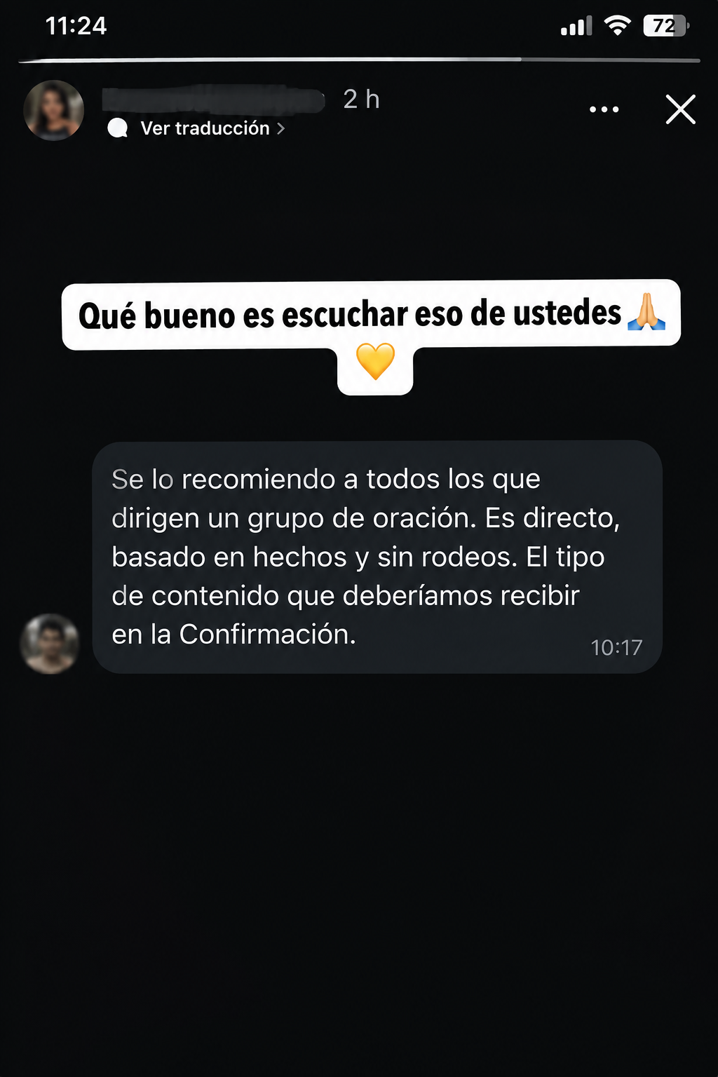 Testimonio 5